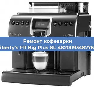 Чистка кофемашины Liberty's F11 Big Plus 8L 4820093482769 от кофейных масел в Ростове-на-Дону